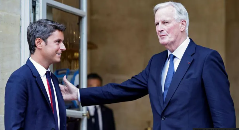 Michel Barnier Named by Macron