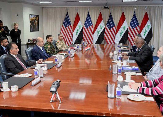 Iraq and U.S. Agree