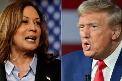 Kamala Harris and Donald Trump