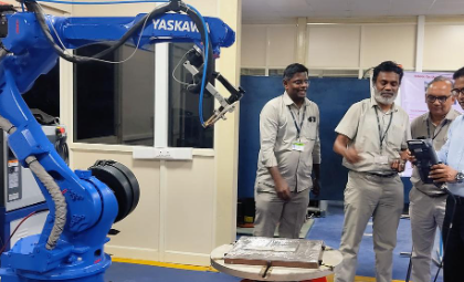 New Robotic Welding Station