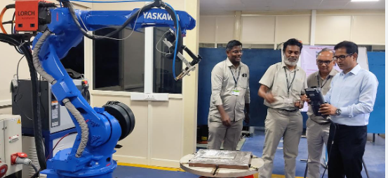 New Robotic Welding Station