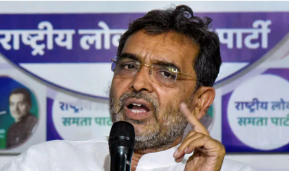 Kushwaha Advocates for Caste Census