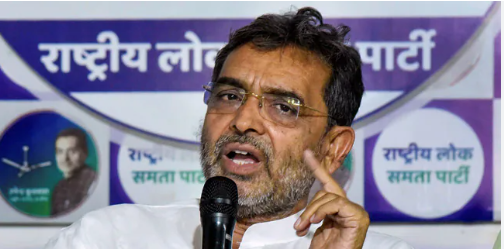 Kushwaha Advocates for Caste Census