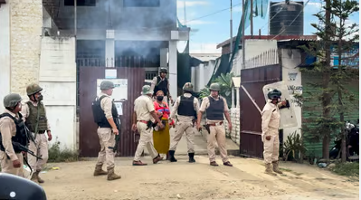 Manipur Students Attempt to March