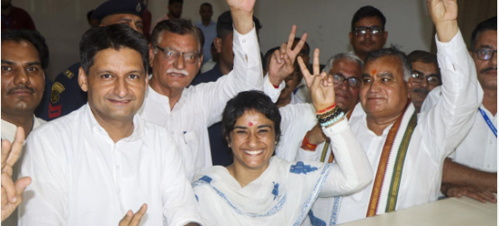 Vinesh Phogat Files