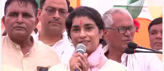 Vinesh Phogat Files