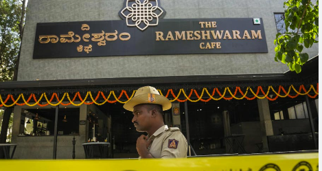 Rameshwaram Cafe Blast Case