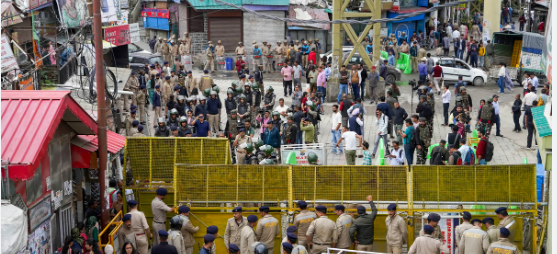 Shimla Mosque Dispute