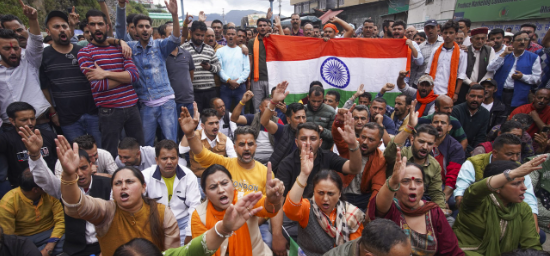 Shimla Mosque Dispute