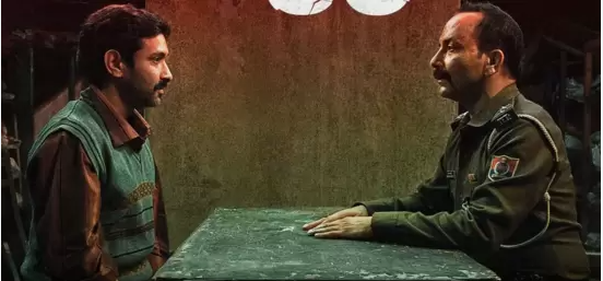 Vikrant Massey and Deepak Dobriyal
