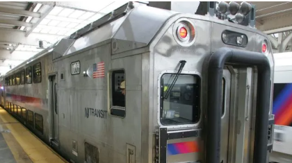 Brooklyn Train Station