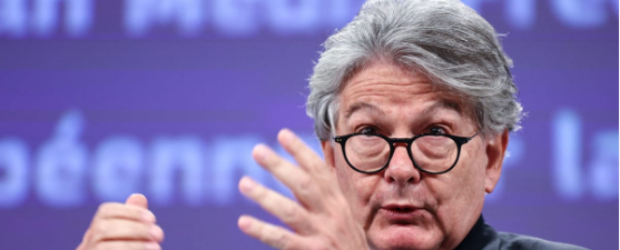 Thierry Breton Steps Down