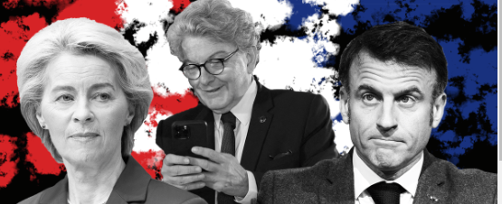 Thierry Breton Steps Down