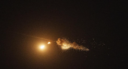 Ukraine Drone Attack