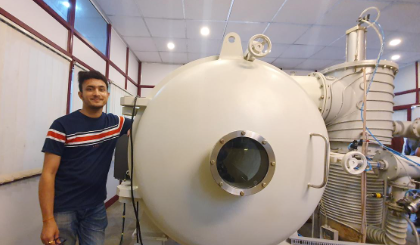 Bengaluru Start-Up Unveils Revolutionary Satellit