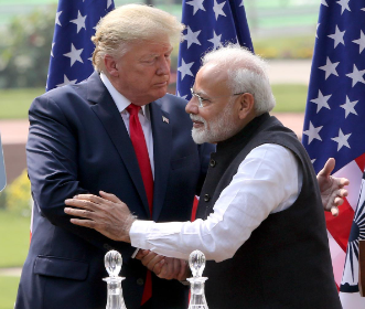 Trump Praises PM Modi as 'Fantastic'