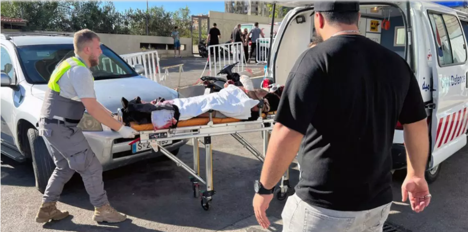 9 Killed as Pagers