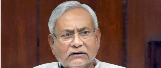 Bihar CM Nitish Kumar