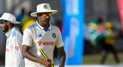 Ashwin Joins Illustrious Club