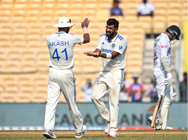 Jasprit Bumrah