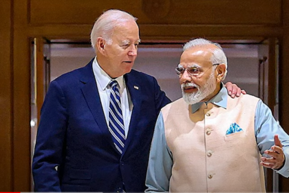 PM Modi Meets President Biden