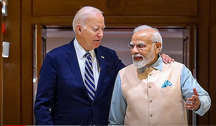 PM Modi Meets President Biden