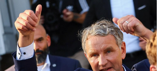 AfD Poised