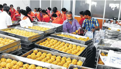Tirupati Laddu Row
