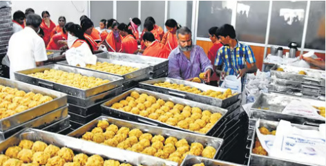 Tirupati Laddu Row