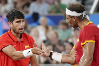 Nadal and Alcaraz Named