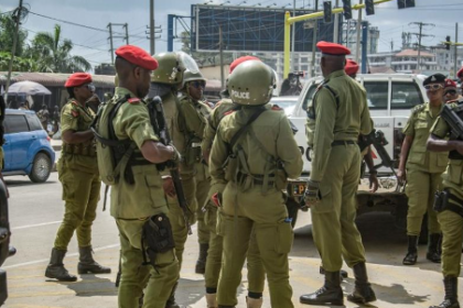 Tanzania Police Arrest