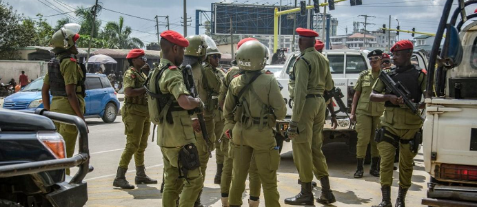 Tanzania Police Arrest