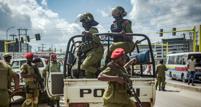 Tanzania Police Arrest