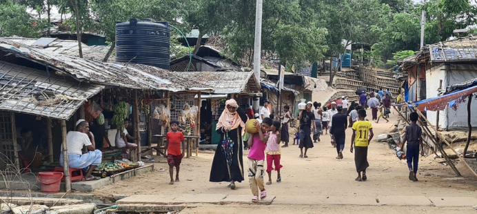 The Struggle of Rohingya Recruits