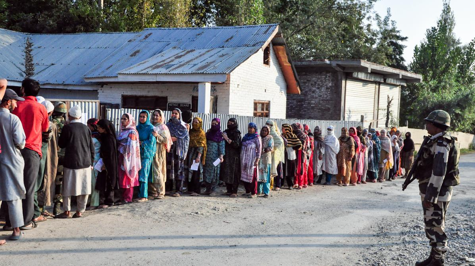 Peaceful Phase 2 Polling in J&K