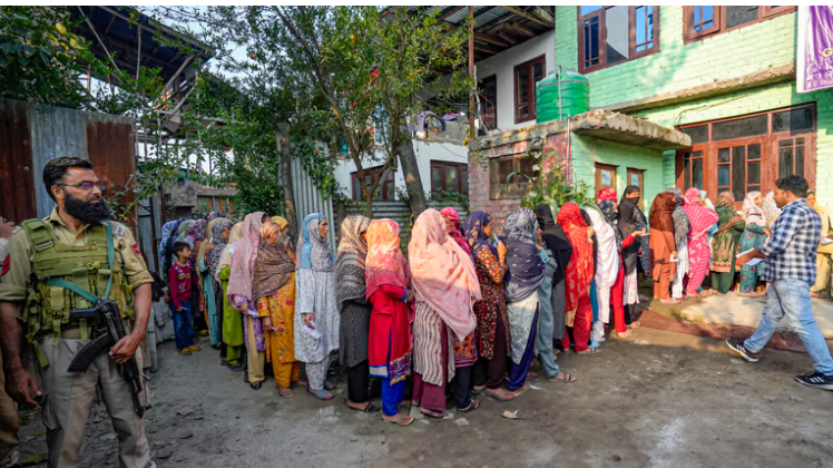 Peaceful Phase 2 Polling in J&K