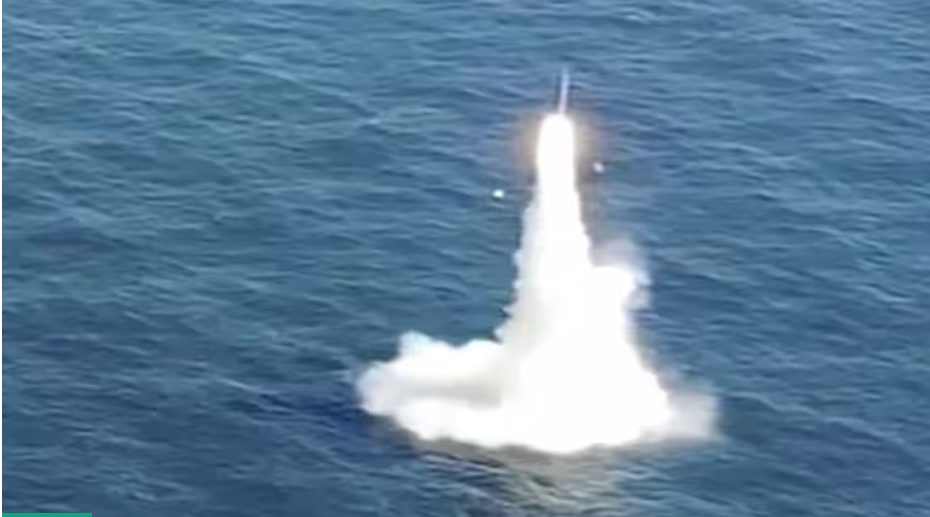 China Test-Fires