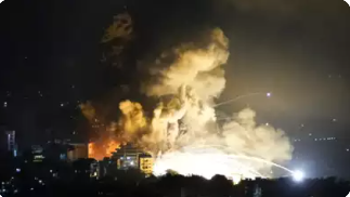 Israel Conducts Air Strikes