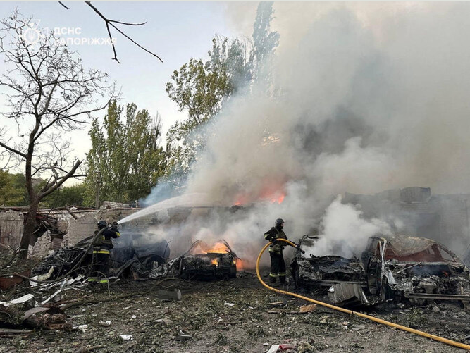Russian Air Strikes
