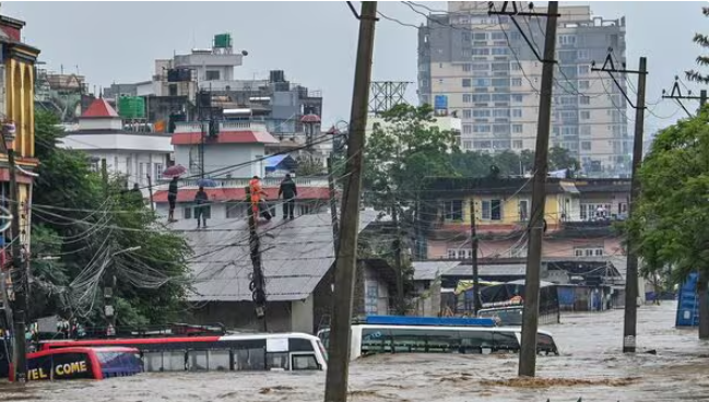 Landslides Batter Nepal