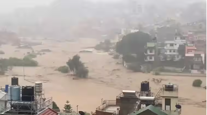 Landslides Batter Nepal