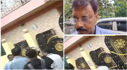 ED Raids Homes of Sandip Ghosh