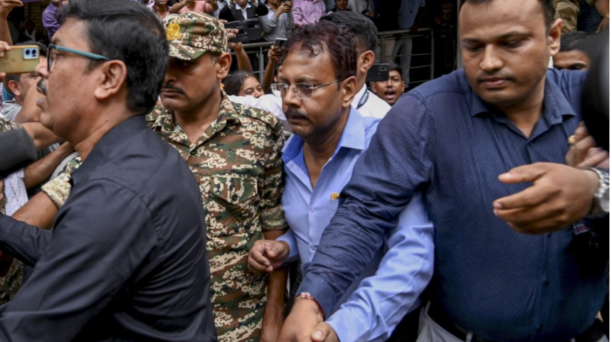 ED Raids Homes of Sandip Ghosh