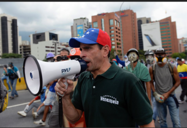 Opposition Leader Gonzalez Leaves