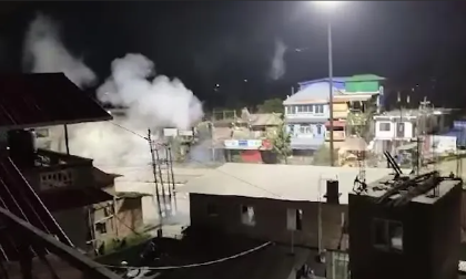 Tragic Rocket Attack