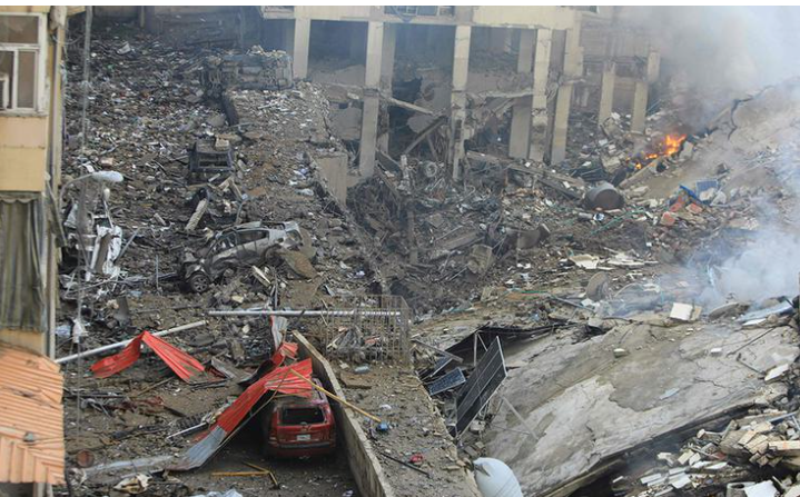 Israel's Ground Raids in Lebanon