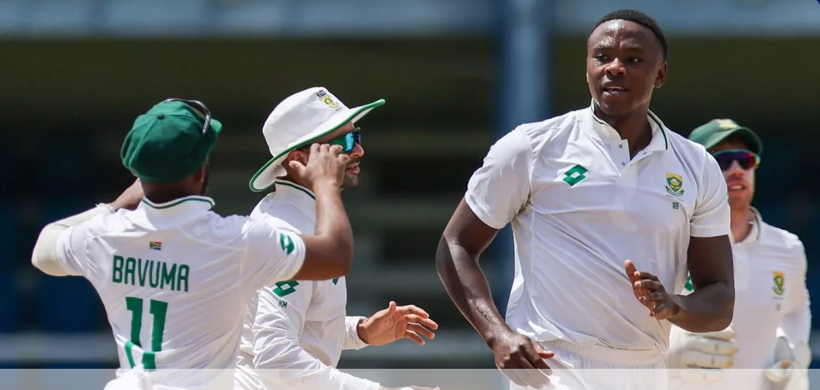 Rollicking Proteas
