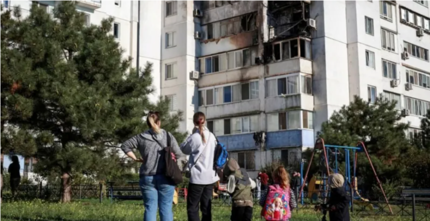 Death Toll from Russian Strike