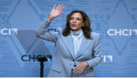 Kamala Harris Engages in Media