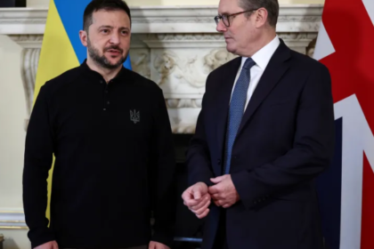 Zelenskyy Seeks Help from U.K
